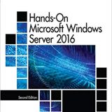(eBook PDF)Hands-On Microsoft Windows Server 2016, 2nd Edition by Michael Palmer