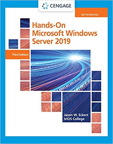 (eBook PDF)Hands-On Microsoft Windows Server 2019 by Jason Eckert