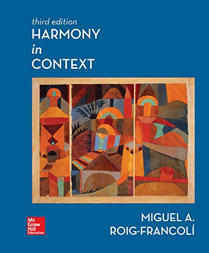 (eBook PDF)Harmony in Context by Miguel Roig-Francoli