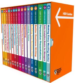 (eBook PDF)Harvard Business Review Guides Ultimate Boxed Set (16 Books) by Harvard Business Review , Nancy Duarte , Bryan A. Garner , Mary Shapiro , Jeff Weiss