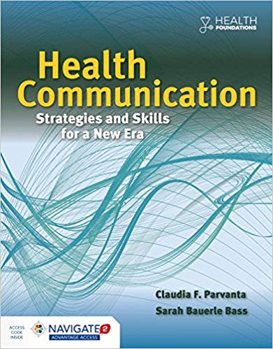(eBook PDF)Health Communication: Strategies and Skills for a New Era by Claudia Parvanta , Sarah Bass