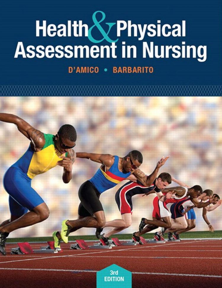 (eBook PDF)Health & Physical Assessment In Nursing (3rd Edition) by Donita T D'Amico,Colleen Barbarito