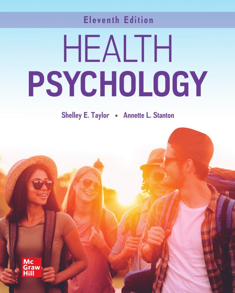 (eBook PDF)Health Psychology 11th Edition by Shelley Taylor,Annette L. Stanton