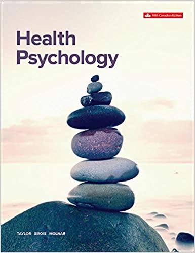 (eBook PDF)Health Psychology 5th Canadian Edition  by Shelley Taylor , Fuschia Sirois
