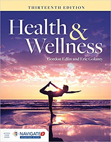 (eBook PDF)Health & Wellness 13th Edition  by Gordon Edlin , Eric Golanty