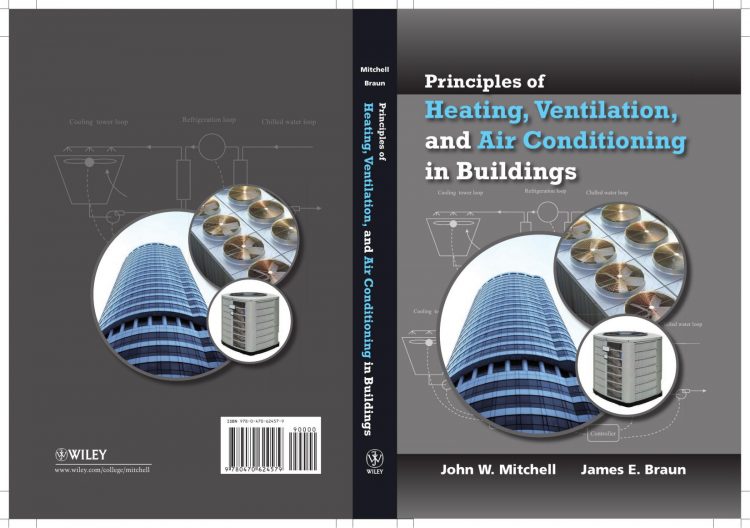 (eBook PDF)Heating, Ventilation, and Air Conditioning in Buildings by John W. Mitchell,James E. Braun