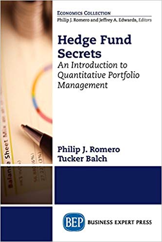 (eBook PDF)Hedge Fund Secrets by Philip J. Romero , Tucker Balch