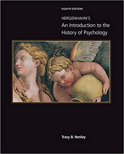 (eBook PDF)Hergenhahns An Introduction to the History of Psychology 8th Edition by Tracy Henley  Cengage Learning; 8 edition (January 1, 2018)