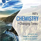 (eBook PDF)Hill s Chemistry for Changing Times, 15th Edition  by John W. Hill , Terry W. McCreary , Rill Ann Reuter , Marilyn D. Duerst