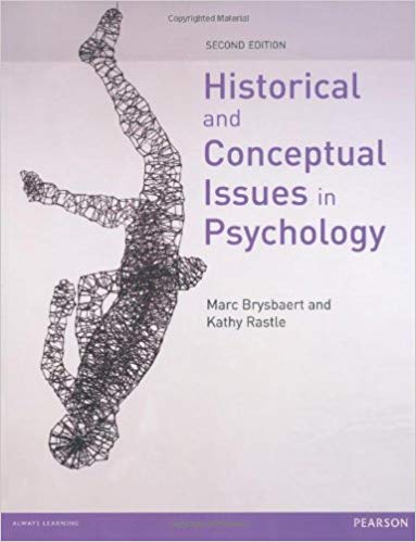 (eBook PDF)Historical and Conceptual Issues in Psychology 2nd Edition by Marc Brysbaert , Kathy Rastle
