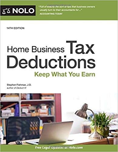 (eBook PDF)Home Business Tax Deductions by Stephen Fishman J.D.