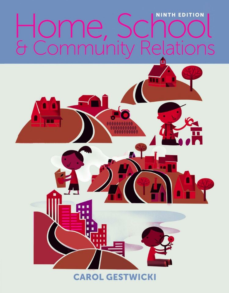 (eBook PDF)Home, School, and Community Relations 9th Edition by Carol Gestwicki