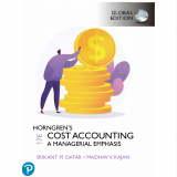 (eBook PDF)Horngren s Cost Accounting, Global Edition 17th Edition by Madhav V. Rajan, Srikant M. Datar