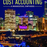 (eBook PDF)Horngren s Cost Accounting, Ninth Canadian Edition by Srikant M. Datar ,Madhav V. Rajan