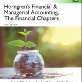 (eBook PDF)Horngren’s Financial and Managerial Accounting, the Financial Chapters by Tracie L. Miller-Nobles, Brenda L. Mattison, Ella Mae Matsumura