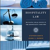 (eBook PDF)Hospitality Law Managing Legal Issues in the Hospitality 5th Edition  by Stephen C. Barth, Diana S. Barber
