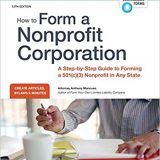 (eBook PDF)How to Form a Nonprofit Corporation (National Edition) by Anthony Mancuso Attorney