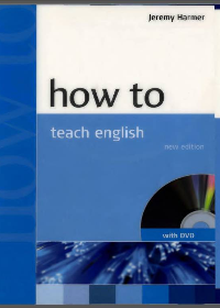 (eBook PDF)How to Teach English by Jeremy Harmer