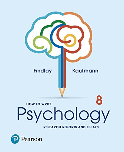 (eBook PDF)How to Write Psychology Research Reports and Essays 8th Australian Edition by Bruce Findlay