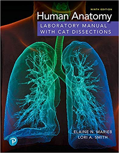 (eBook PDF)Human Anatomy Laboratory Manual with Cat Dissections, 9th Edition  by Elaine N. Marieb , Lori A. Smith