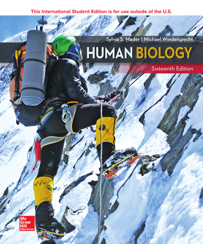 (eBook PDF)Human Biology 16th Edition