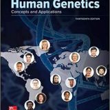 (eBook PDF)Human Genetics Concepts and Applications Thirteenth Edition by Ricki Lewis