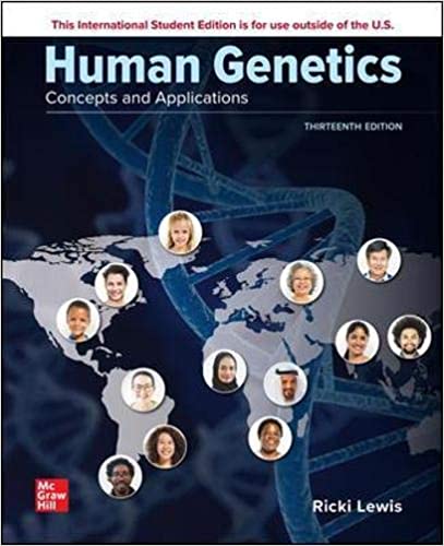 (eBook PDF)Human Genetics Concepts and Applications Thirteenth Edition by Ricki Lewis