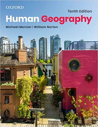 (eBook PDF)Human Geography 10th Edition by Michael Mercier , William Norton