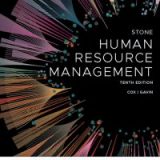 (eBook PDF)Human Resource Management 10th edition by  Raymond J. Stone  , Anne Cox