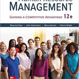 (eBook PDF)Human Resource Management 12th Edition by Raymond Noe  , John Hollenbeck
