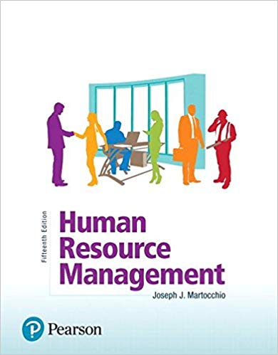 (eBook PDF)Human Resource Management 15e  by Joseph J. Martocchio
