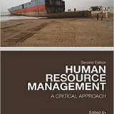 (eBook PDF)Human Resource Management: A Critical Approach 2nd Edition by David G. Collings , Geoffrey T. Wood , Leslie T. Szamosi