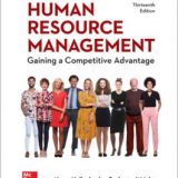 (eBook PDF)Human Resource Management Gaining a Competitive Advantage 13th Edition  by Raymond Noe