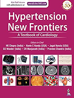 (eBook PDF)Hypertension New Frontiers A Textbook Of Cardiology by HK Chopra , Navin C Nanda , Jagat Narula , GS Wander , CN Manjunath