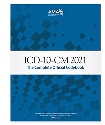 (eBook PDF)ICD-10-CM 2021: The Complete Official Codebook with Guidelines by American Medical Association