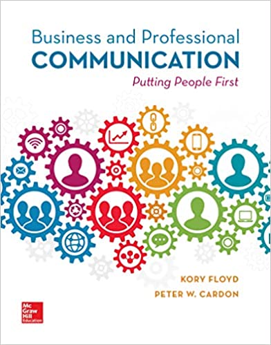 (eBook PDF)ISE Business and Professional Communication  by Peter Cardon , Kory Floyd