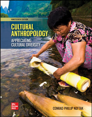 (eBook PDF)ISE EBook Cultural Anthropology 19e by Conrad Kottak