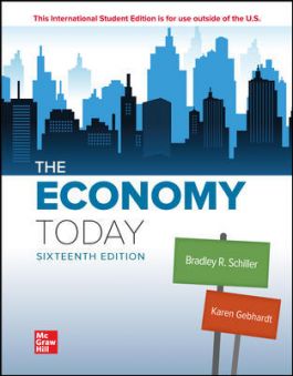 (eBook PDF)ISE EBook The Economy Today 16E