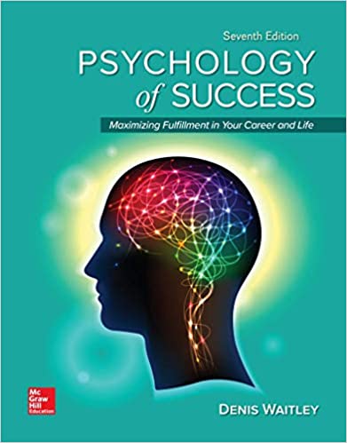 (eBook PDF)ISE Psychology of Success 7th Edition  by Denis Waitley