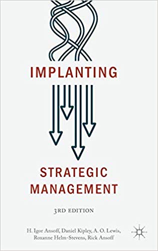 (eBook PDF)Implanting Strategic Management 3rd Edition by H. Igor Ansoff , Daniel Kipley , A.O. Lewis