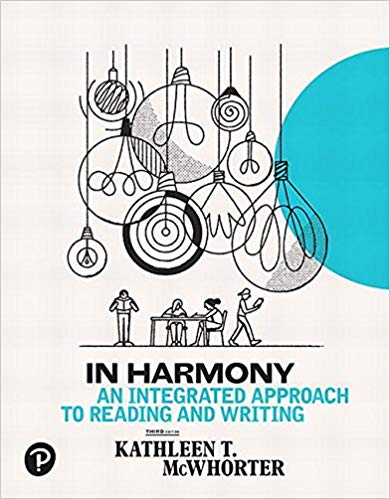 (eBook PDF)In Harmony: An Integrated Approach to Reading and Writing THIRD EDITION by Kathleen T. McWhorter