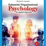(eBook PDF)Industrial Organizational Psychology An Applied Approach 9th Edition by Michael G. Aamodt