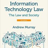 (eBook PDF)Information Technology Law, 3rd Edition  by Andrew Murray