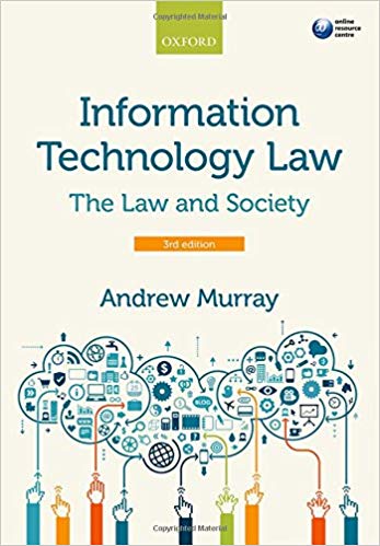 (eBook PDF)Information Technology Law, 3rd Edition  by Andrew Murray