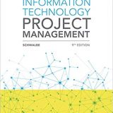 (eBook PDF)Information Technology Project Management 9th Edition by Kathy Schwalbe
