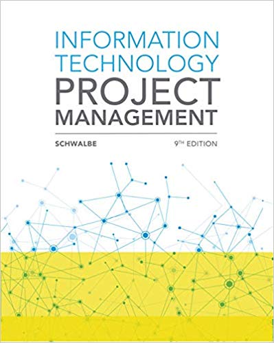 (eBook PDF)Information Technology Project Management 9th Edition by Kathy Schwalbe