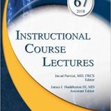 (eBook PDF)Instructional Course Lectures Volume 67, 2018 by Javad,Parvizi , James