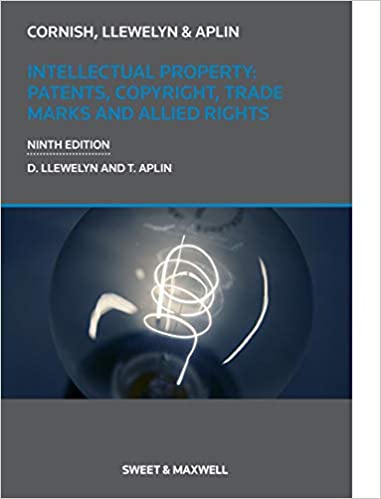 (eBook PDF)Intellectual Property Patents, Copyrights, Trademarks & Allied Rights 9th Edition by Professor William Cornish