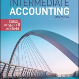 (eBook PDF)Intermediate Accounting 18th Edition  by Donald E. Kieso , Jerry J. Weygandt , Terry D. Warfield