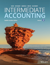 (eBook PDF)Intermediate Accounting, Volume 2, 12th Canadian Edition by Donald E. Kieso , Jerry J. Weygandt , Terry D. Warfield , Irene M. Wiecek , Bruce J. McConomy